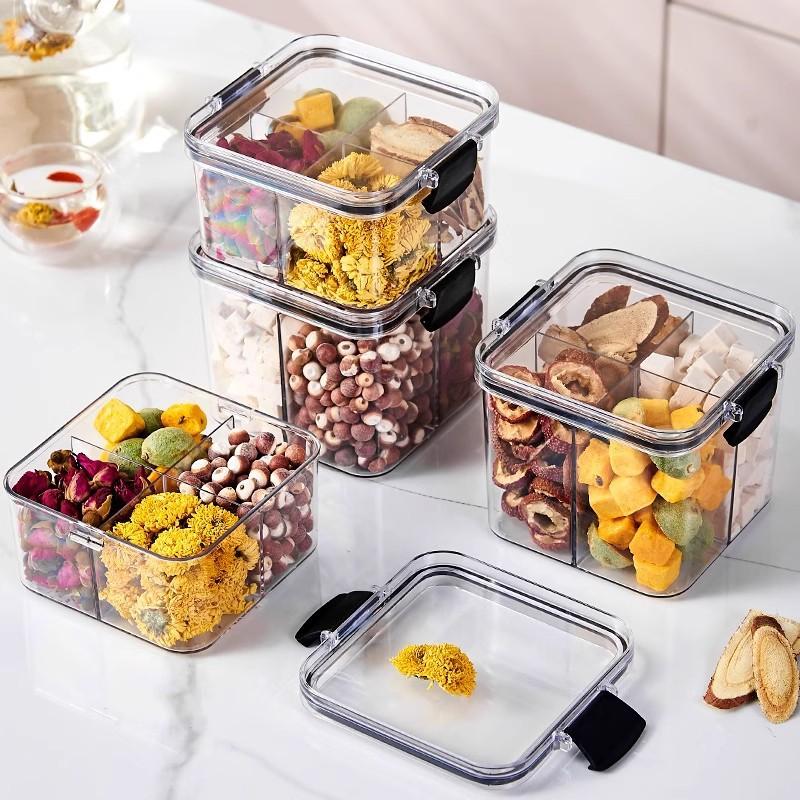 Baby Food Storage - Kitchen Airtight Food Storage Jars Food
