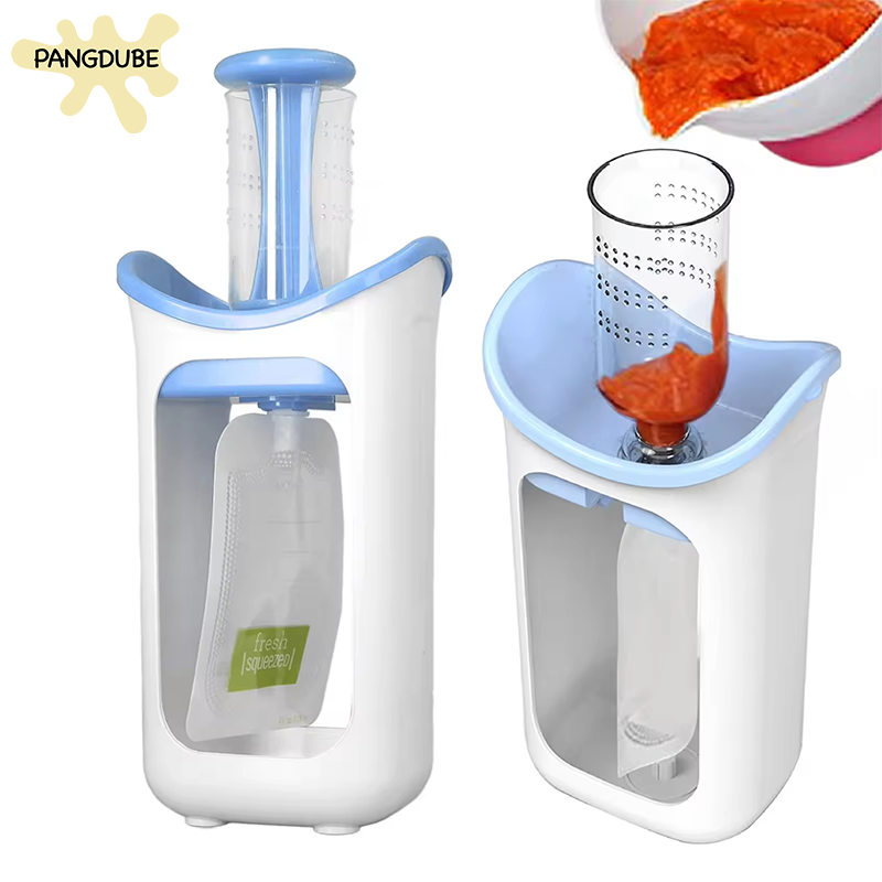 Baby Food Mixer - Baby Fruit Compote Filling Station with