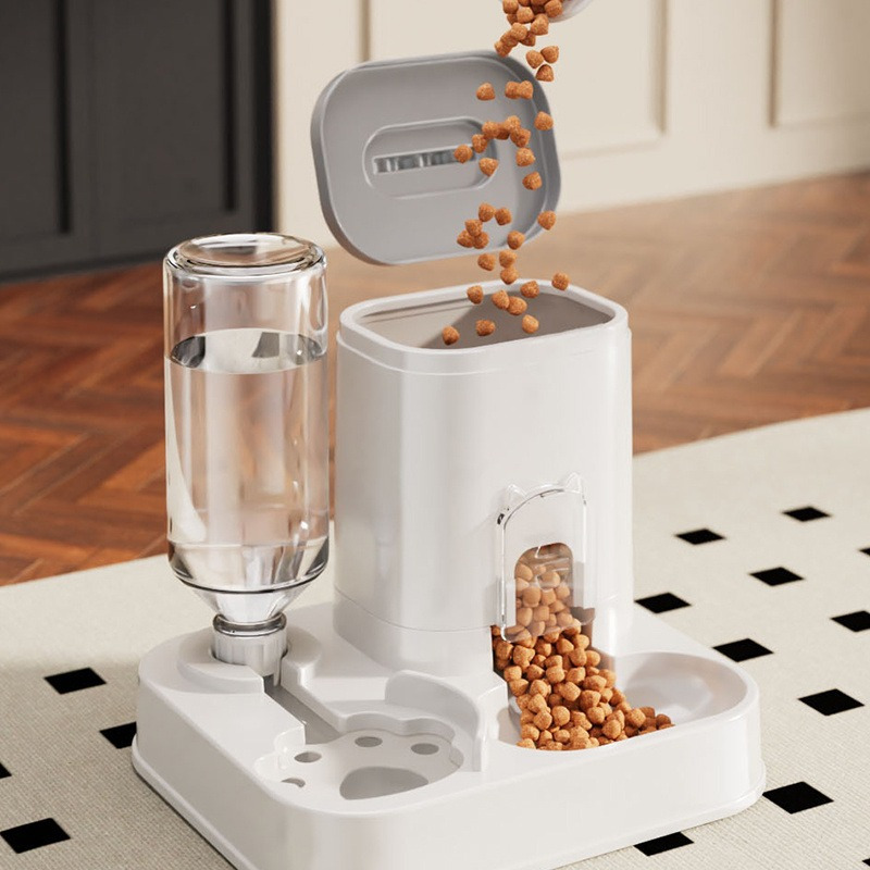 Baby Food Cat - 2 In 1 Automatic Pet Feeder