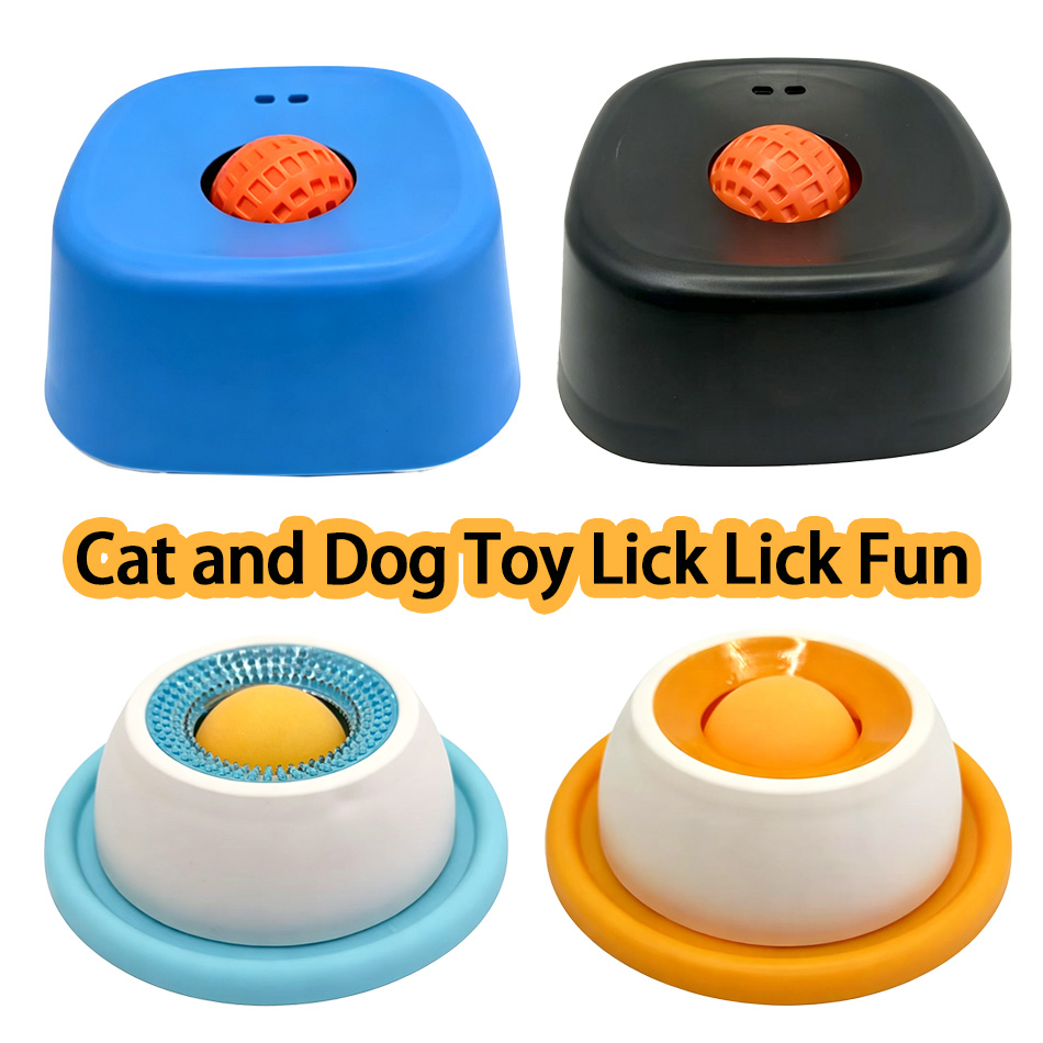 Baby Food Cat - 2026 New Non-Slip Pet Licking Bowl