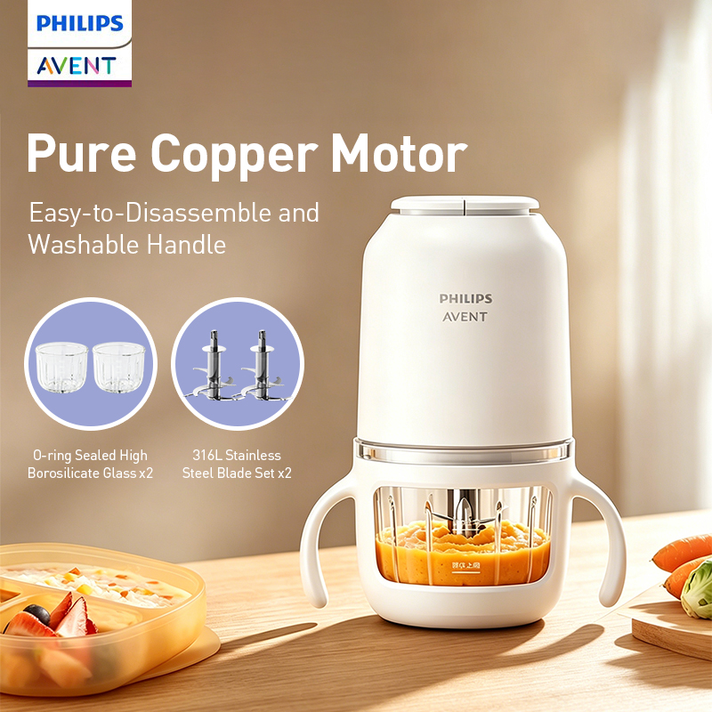 Baby Food Mixer - Philips Avent Baby Food Maker 150W