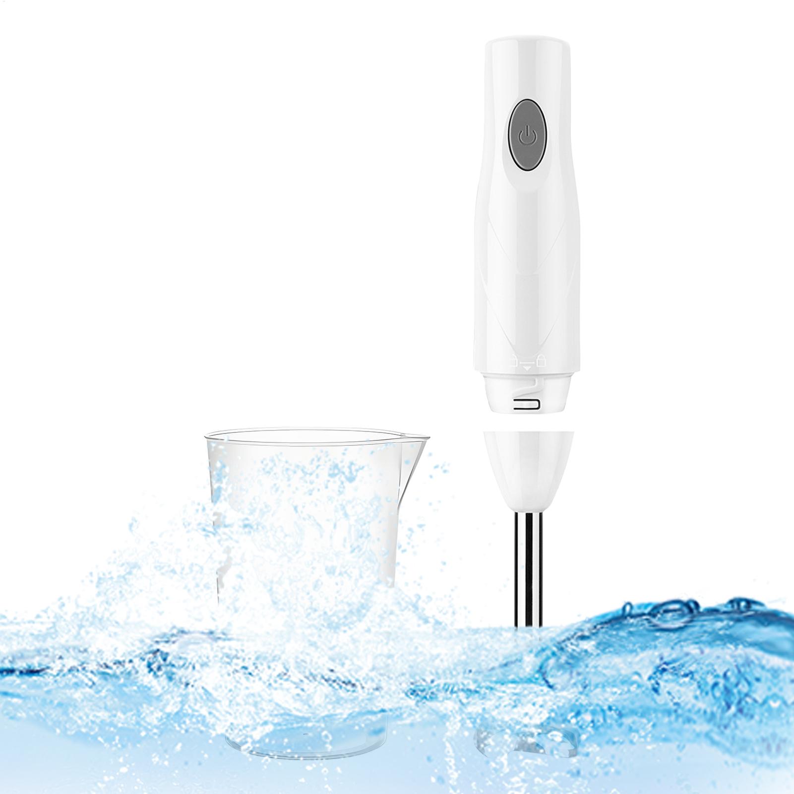 Baby Food Hand Blender - Immersion Hand Blender Powerful Food Mixing