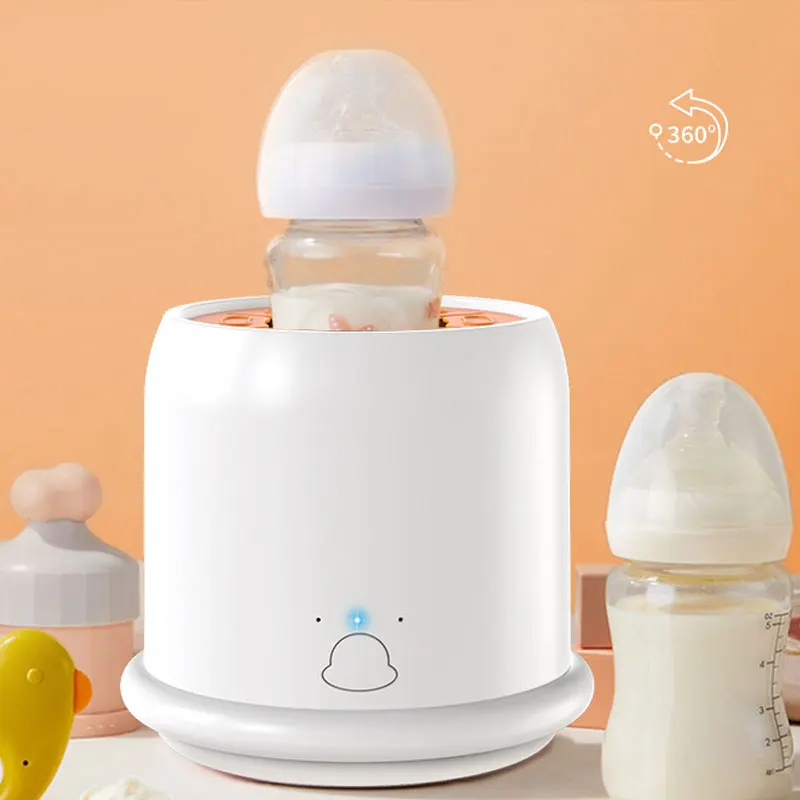 Baby Food Storage - 2026 NEW Electric Milk Bottle Shaker