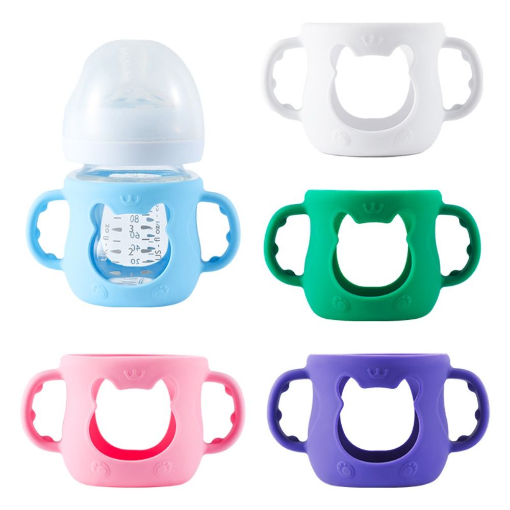 Baby Food Bag - Universal Baby Bottle Cover Anti Break