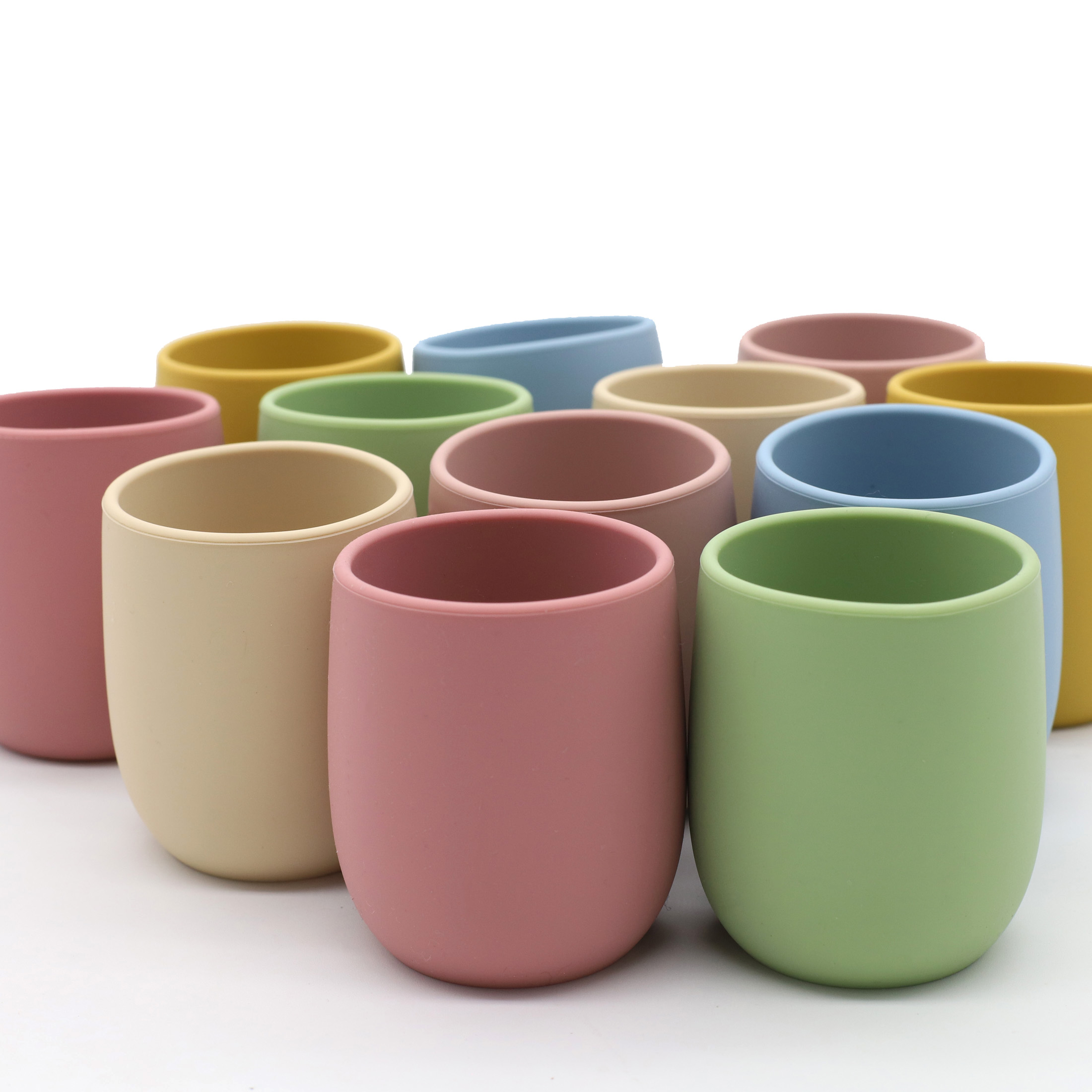 Snack Cup Toddler - Baby silicone water cup mini easy