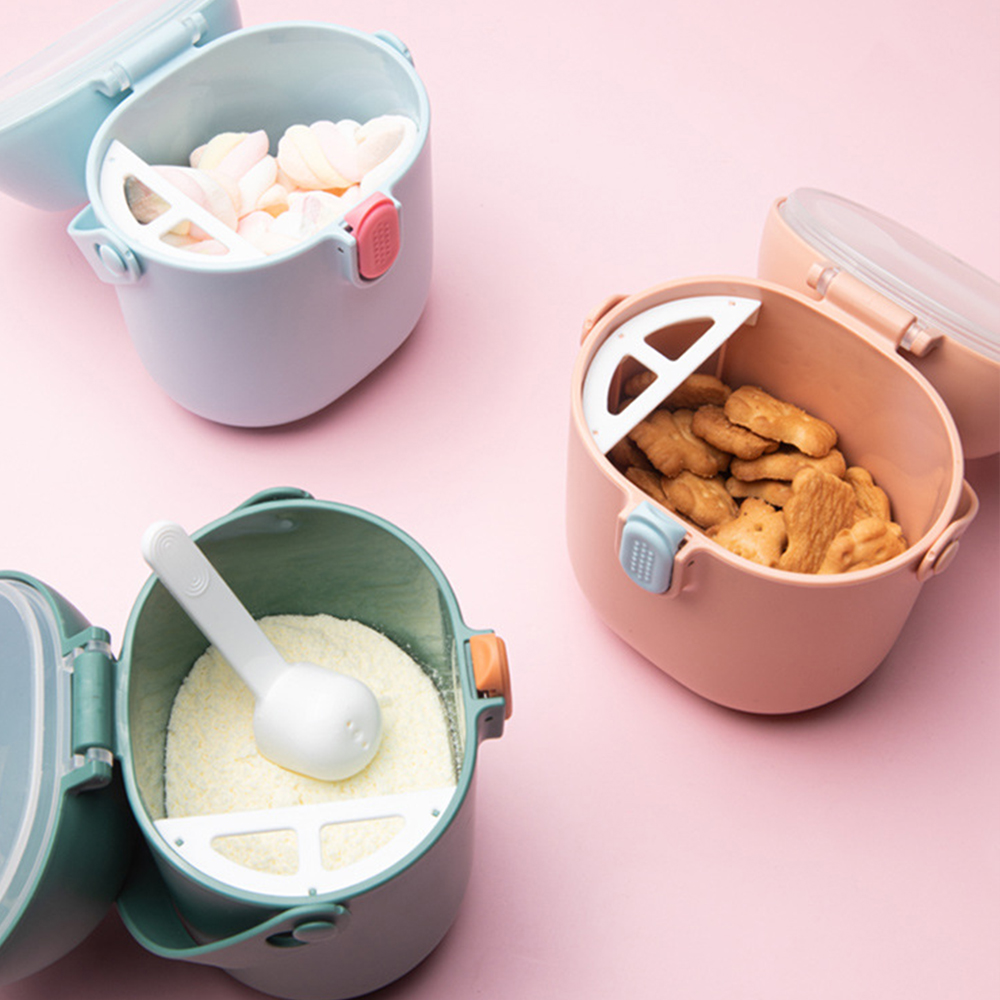 Snack Cup Toddler - Portable Baby Food Storage Box BPA