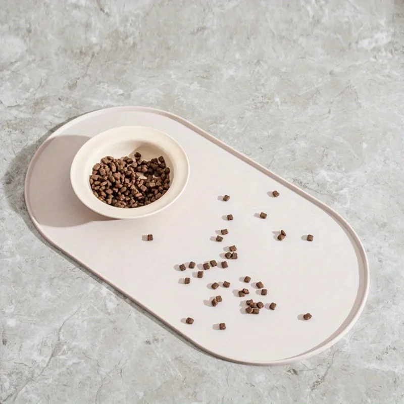 Baby Food Cat - 1pc,Cat Feeding Mat with Non-Slip Waterproof