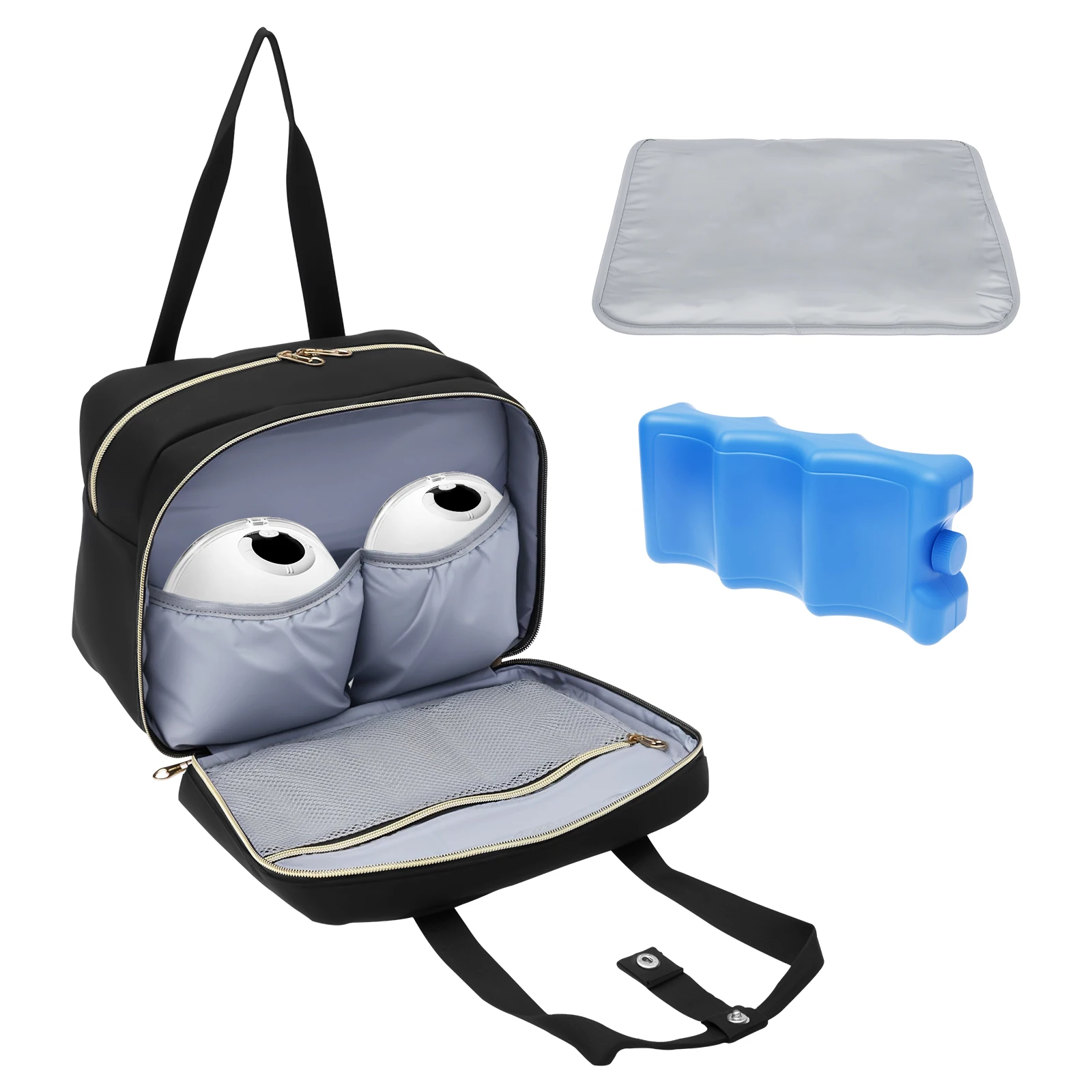 Baby Food Storage - Breast Pump Storage Bag with Ice