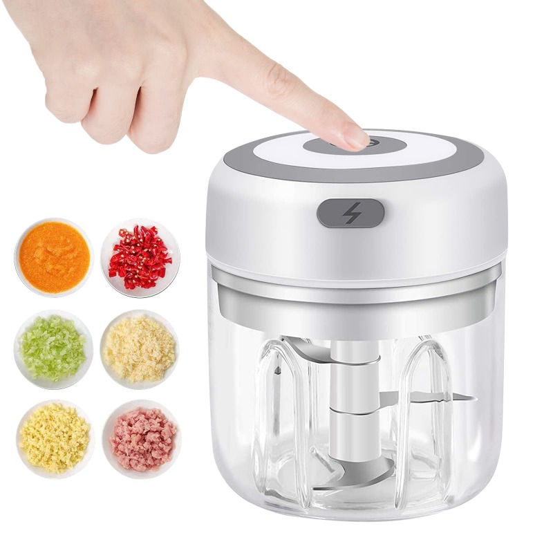 Baby Food Ingredients - 250ML Electric Garlic Grinder Household Multifunctional