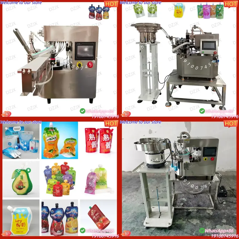 Baby Puree Pouch - CE Certificate DZJX 3l Screenwash Aluminum