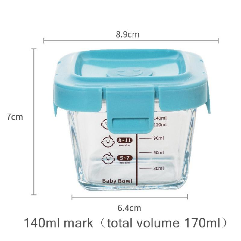 Baby Food Storage - And Heat-resistant Storage Box Spock 3