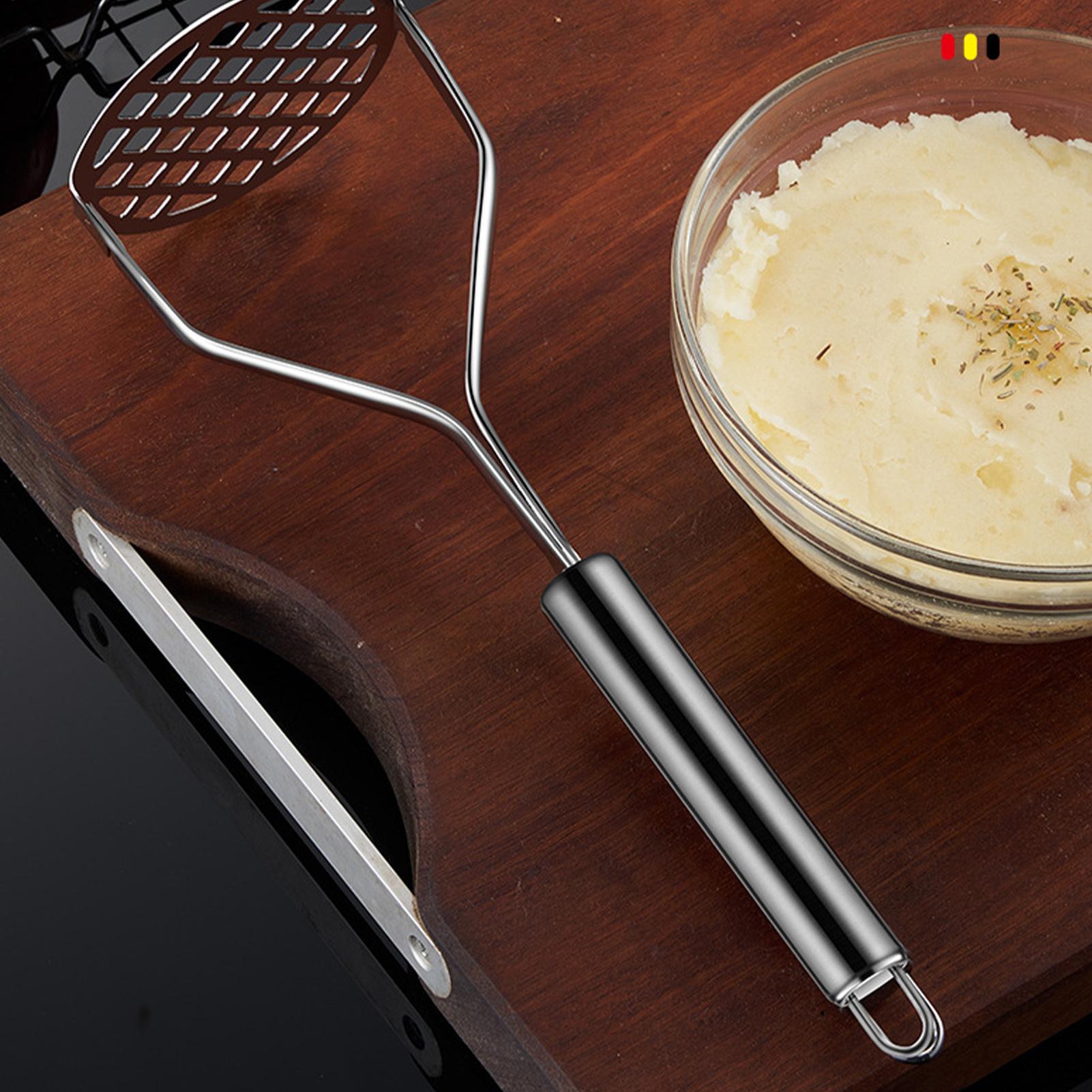 Baby Food Ingredients - Stainless Steel Potato Masher Household Potato