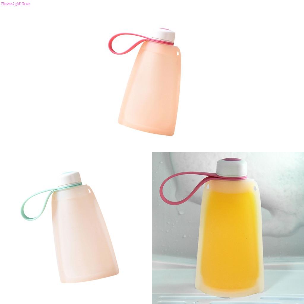 Baby Puree Pouch - D0JC Puree Pouches With Secure Seal