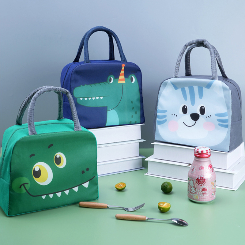 Baby Food Bag - Cartoon Cute Fresh Cooler Lunch Bag