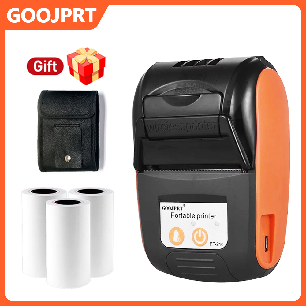 Baby Food Label - Mini Portable Thermal Receipt POS Printer