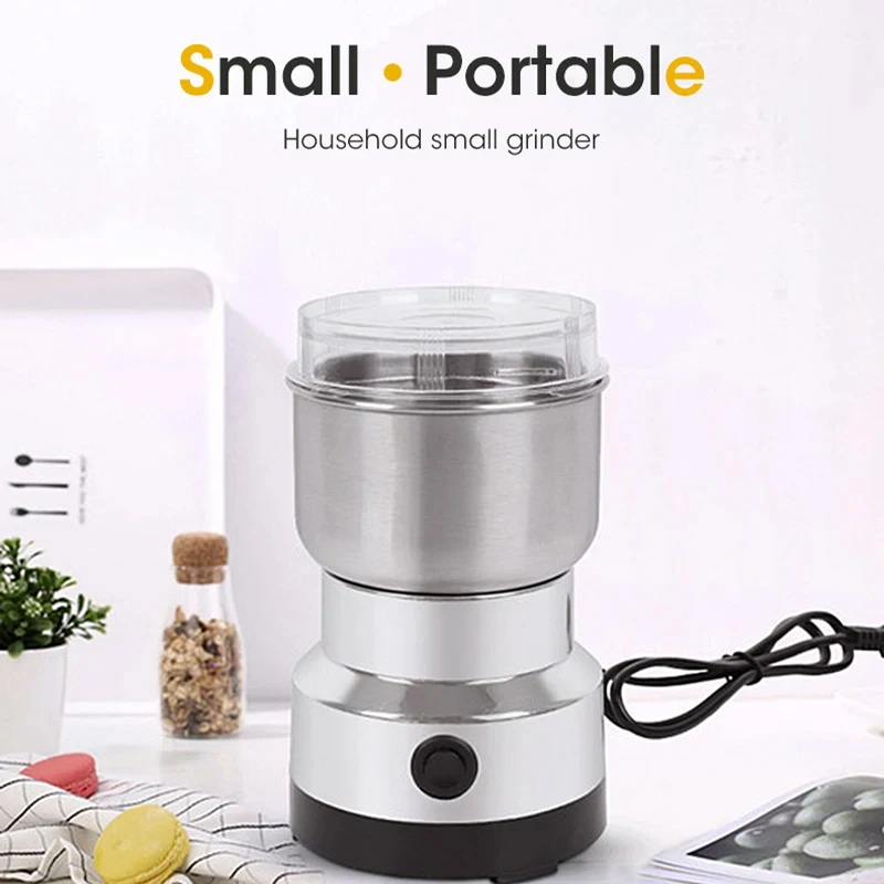 Mini Electric Grinder Househol - Baby Food Mixer 评论和价格
