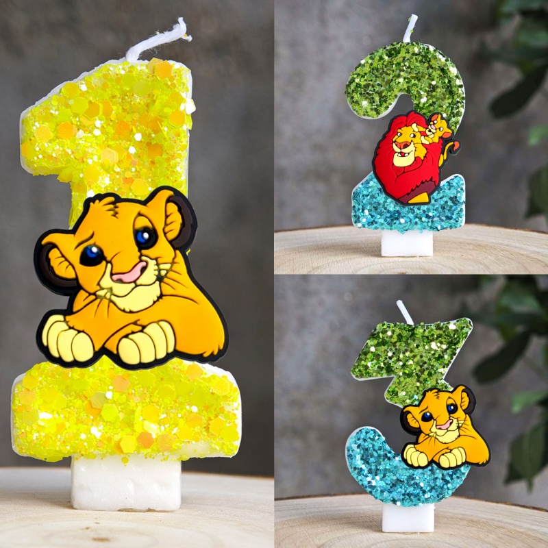 Lion King Simba Candle Number  - Baby Food Plan 评论和价格