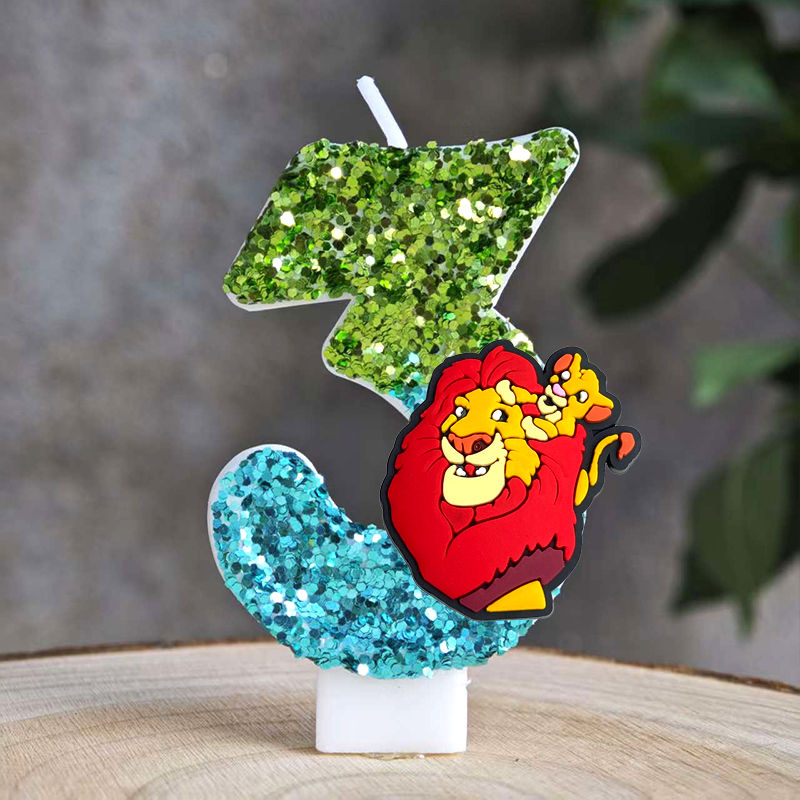 Lion King Simba Candle Number  - Baby Food Plan 评论和价格