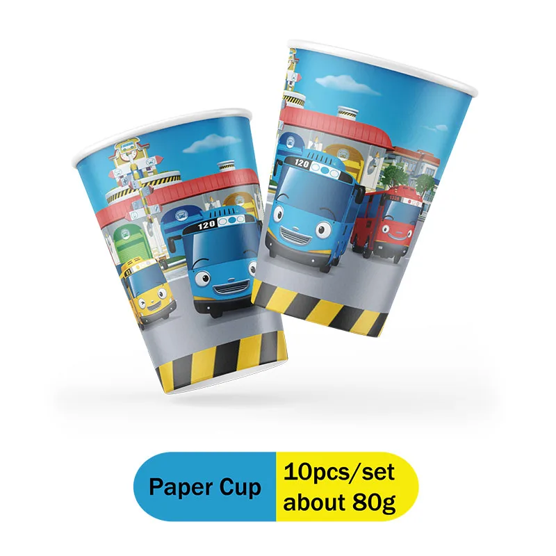 Tayo the Little Bus Supplies P - Baby Food Label 评论和价格