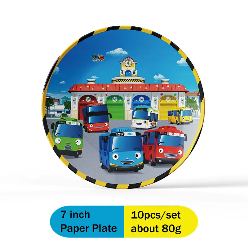 Tayo the Little Bus Supplies P - Baby Food Label 评论和价格