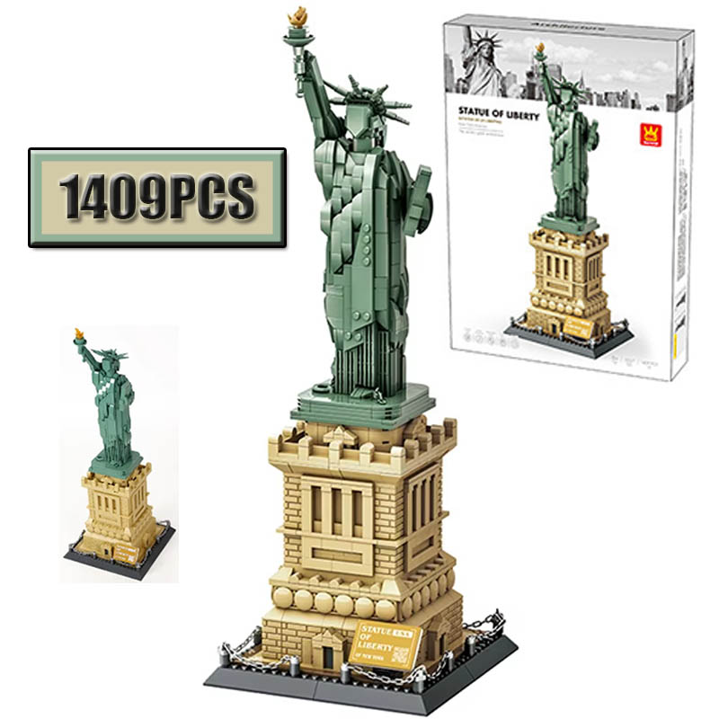 MOC 1409PCS Building Model Blo - Lego Set City 评论和价格