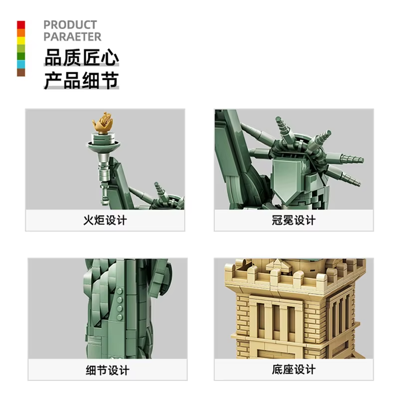MOC 1409PCS Building Model Blo - Lego Set City 评论和价格
