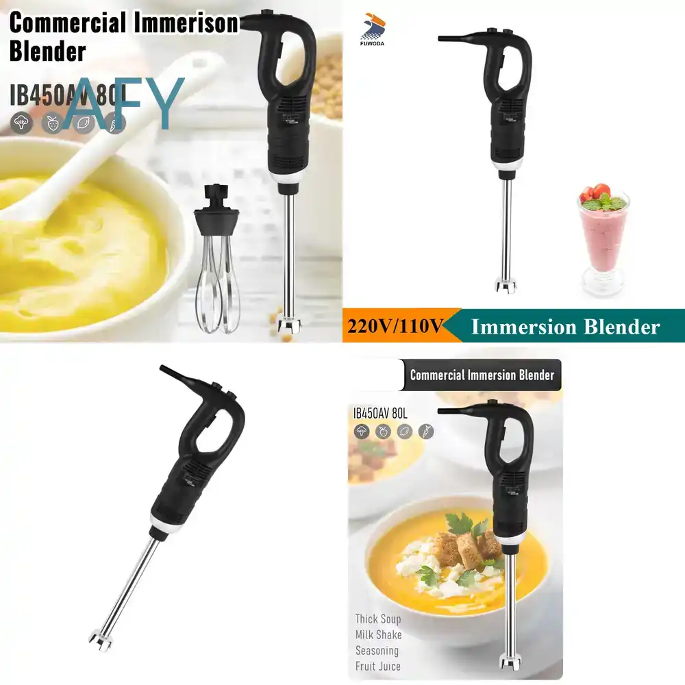 Handheld Immersion Blender Ele - Baby Food Hand Blender 评论和价格