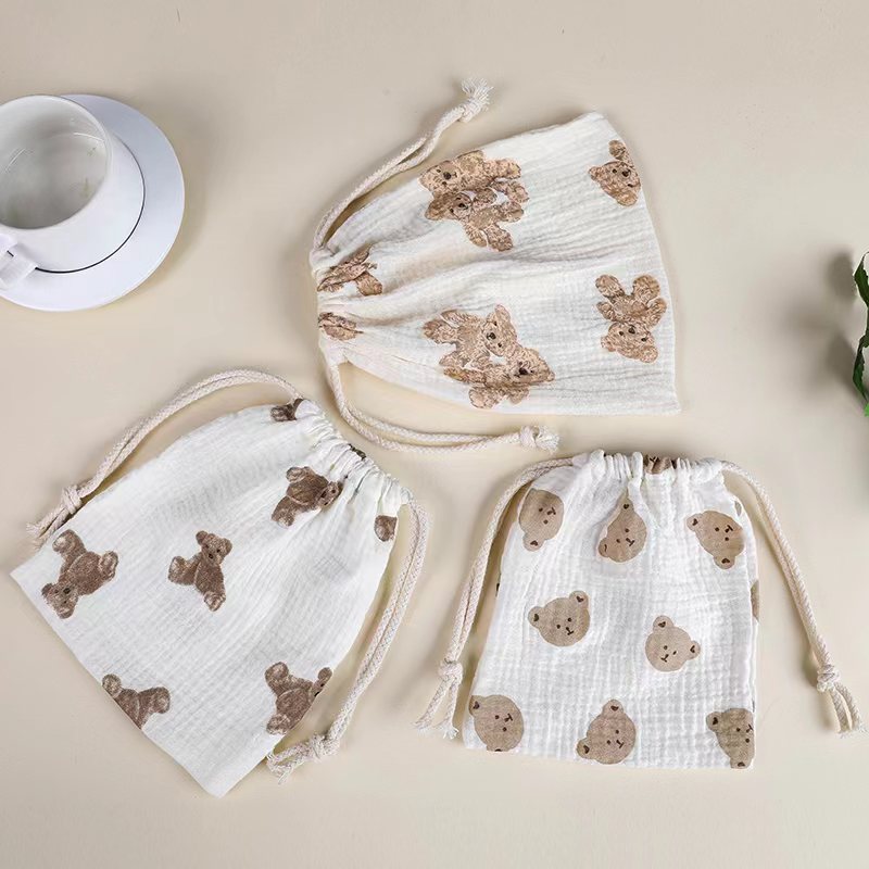 String Diaper Bag Cute Cartoon - Baby Puree Pouch 评论和价格