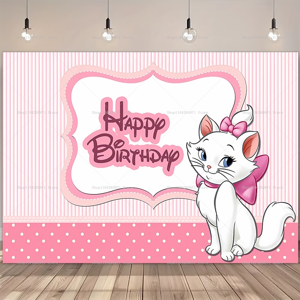 Cute Pink Marie Cat The Aristo - Baby Food Plan 评论和价格