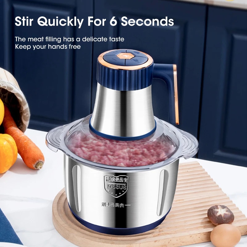 5L Electric Meat Grinders 304  - Baby Food Ingredients 评论和价格