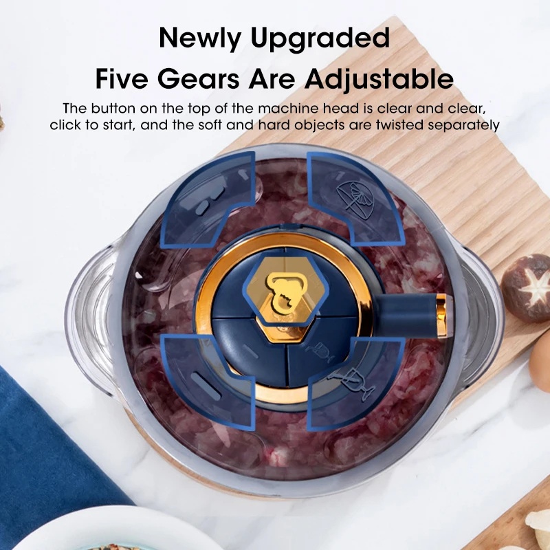 5L Electric Meat Grinders 304  - Baby Food Ingredients 评论和价格