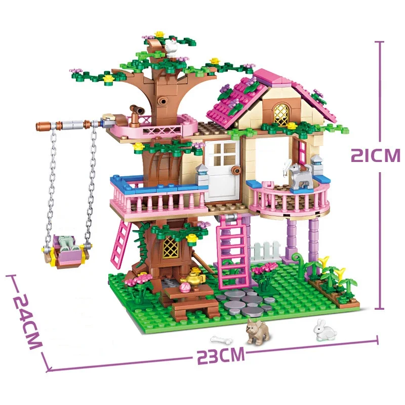 Friends City Tree House Summer - Lego Set City 评论和价格
