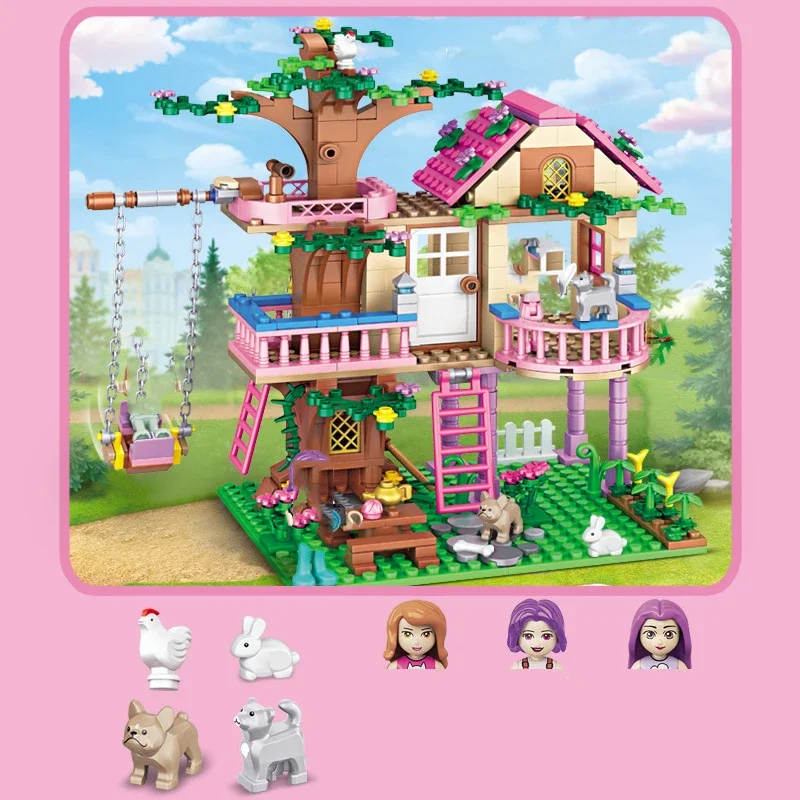Friends City Tree House Summer - Lego Set City 评论和价格