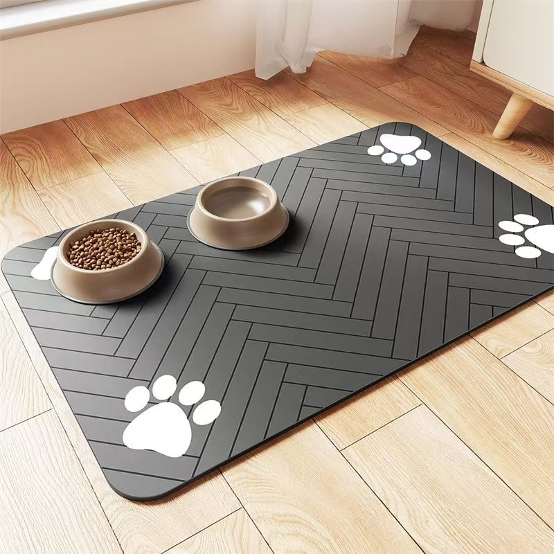 Waterproof Non Slip Pet Feedin - Baby Food Cat 评论和价格