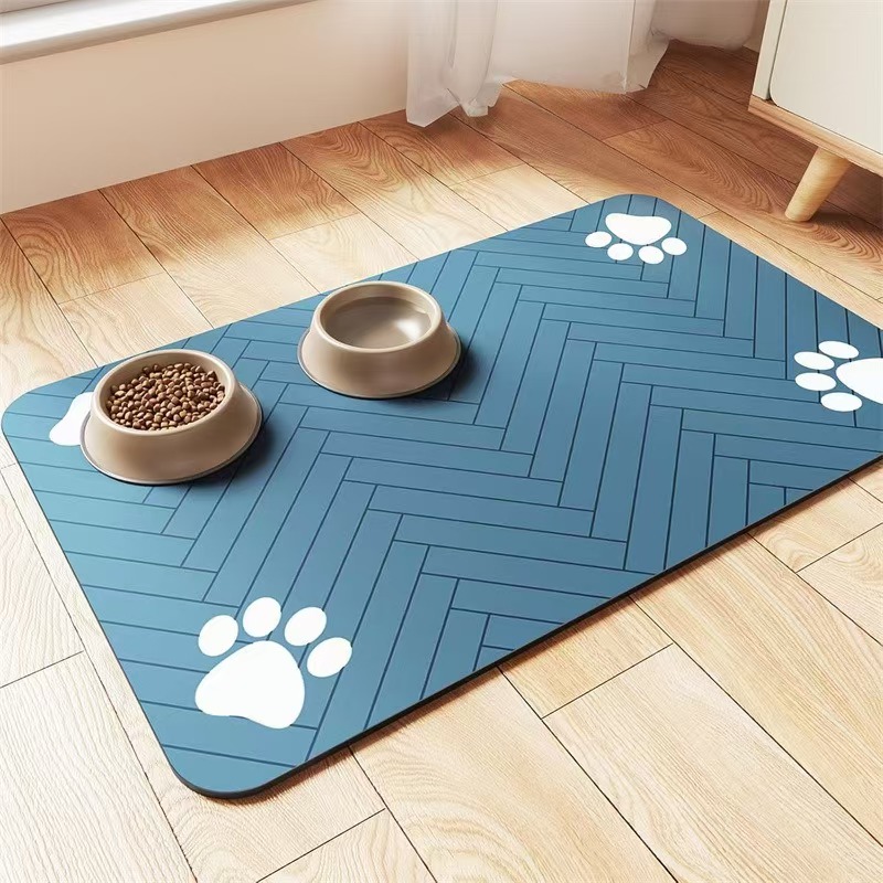 Waterproof Non Slip Pet Feedin - Baby Food Cat 评论和价格