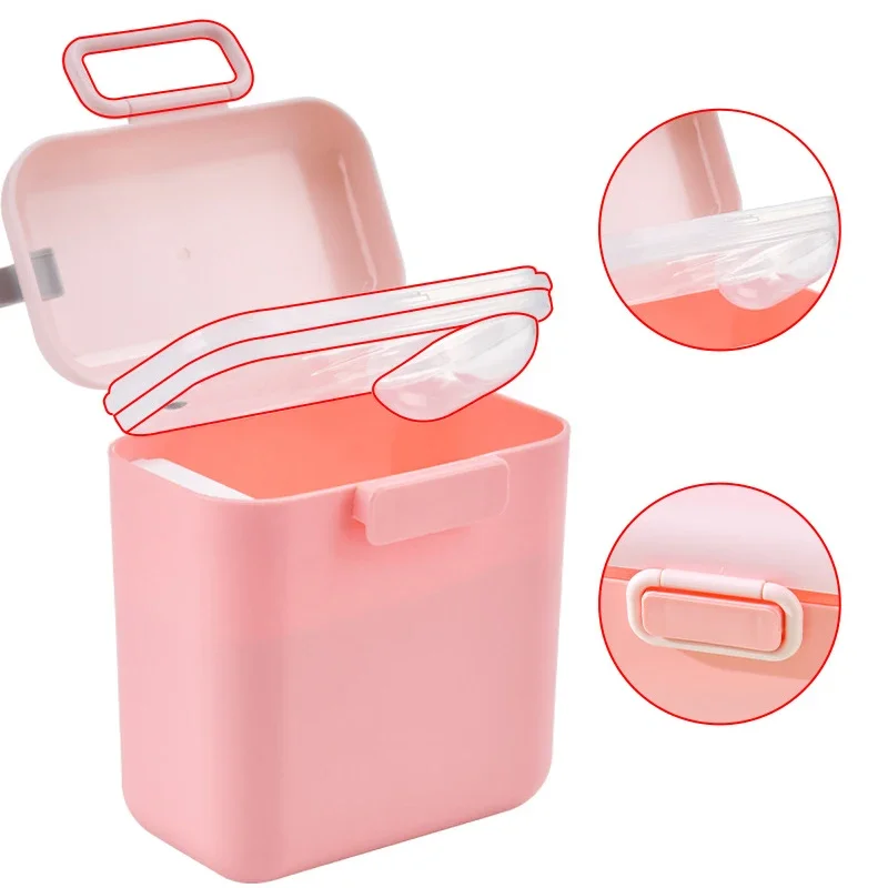 Baby Milk Powder Portable Baby - Baby Food Storage 评论和价格
