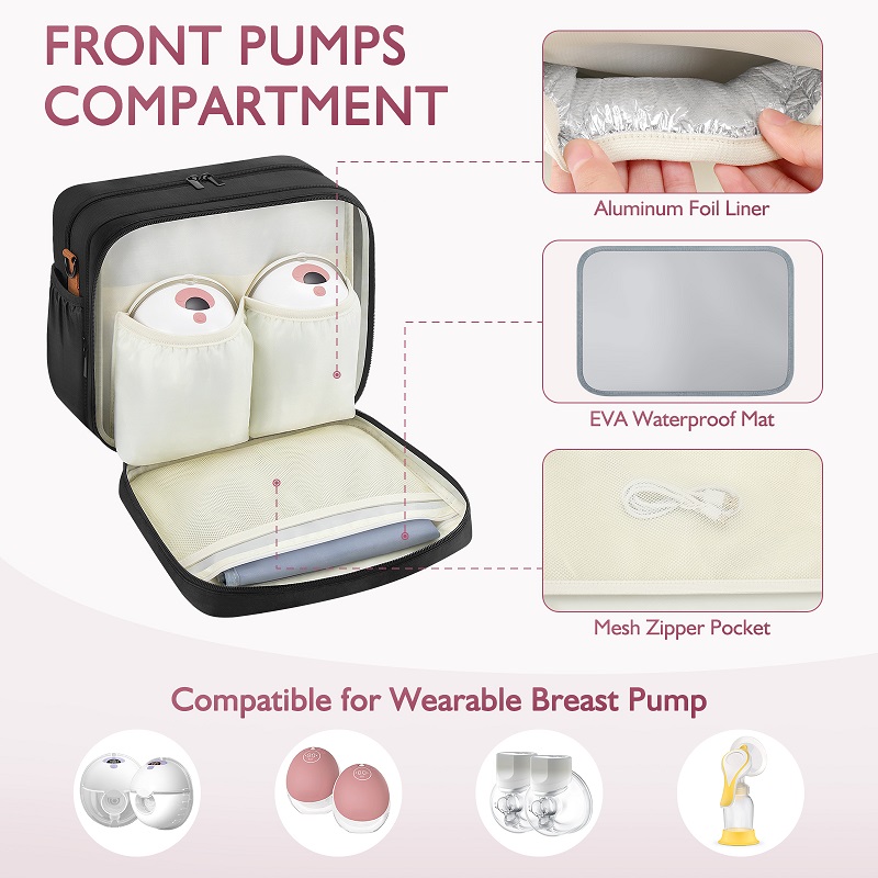 Detachable Breast Pump Bag wit - Baby Food Storage 评论和价格