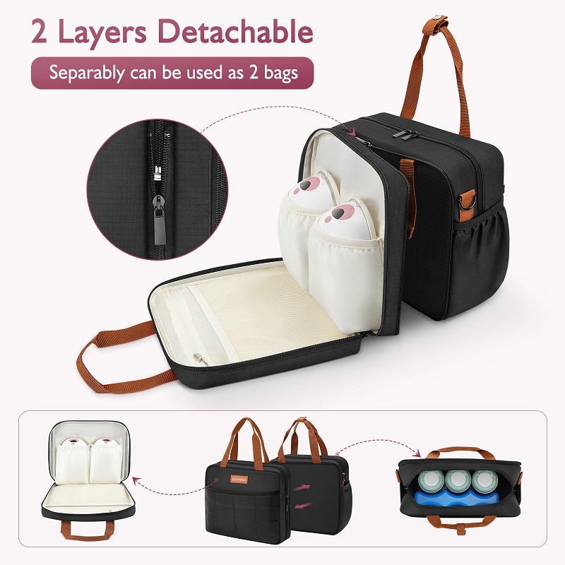 Detachable Breast Pump Bag wit - Baby Food Storage 评论和价格