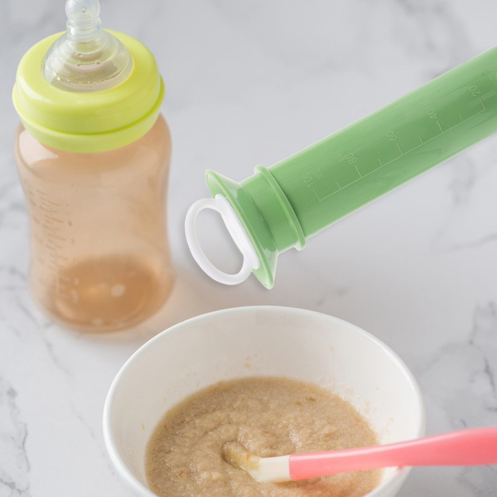 Baby Food Dispenser Lightweigh - Baby Puree Pouch 评论和价格