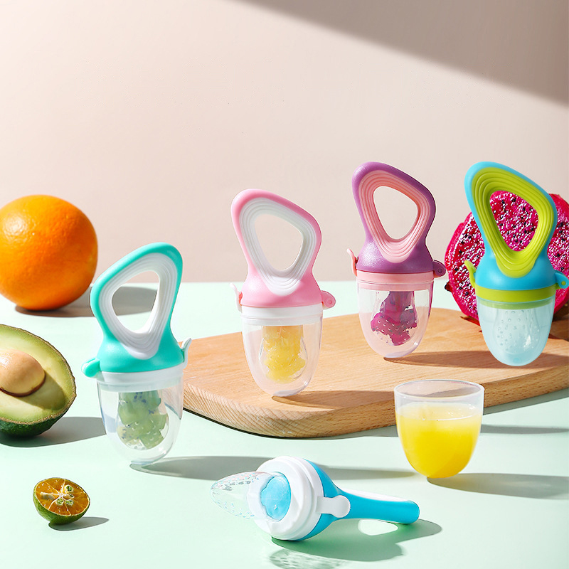 4pcs/1pc Baby Fruit Feeder, Fr - Baby Food Feeder 评论和价格