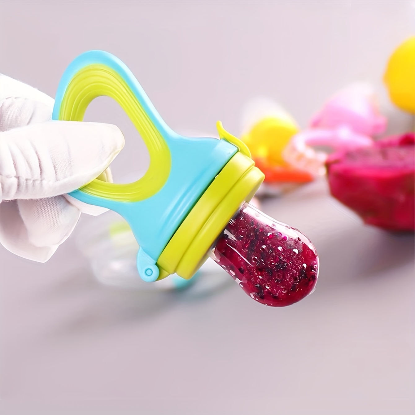 4pcs/1pc Baby Fruit Feeder, Fr - Baby Food Feeder 评论和价格