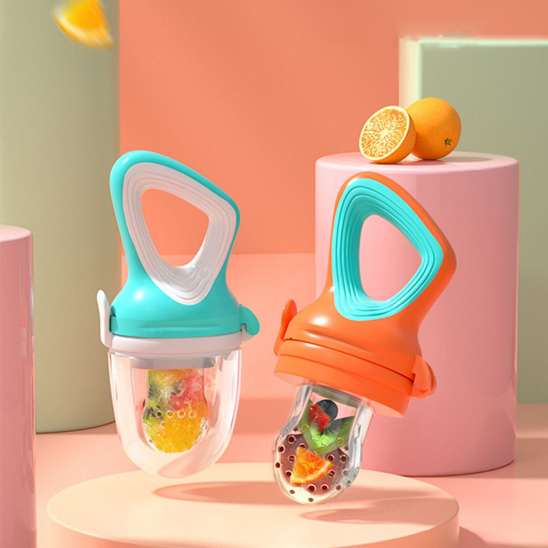 4pcs/1pc Baby Fruit Feeder, Fr - Baby Food Feeder 评论和价格