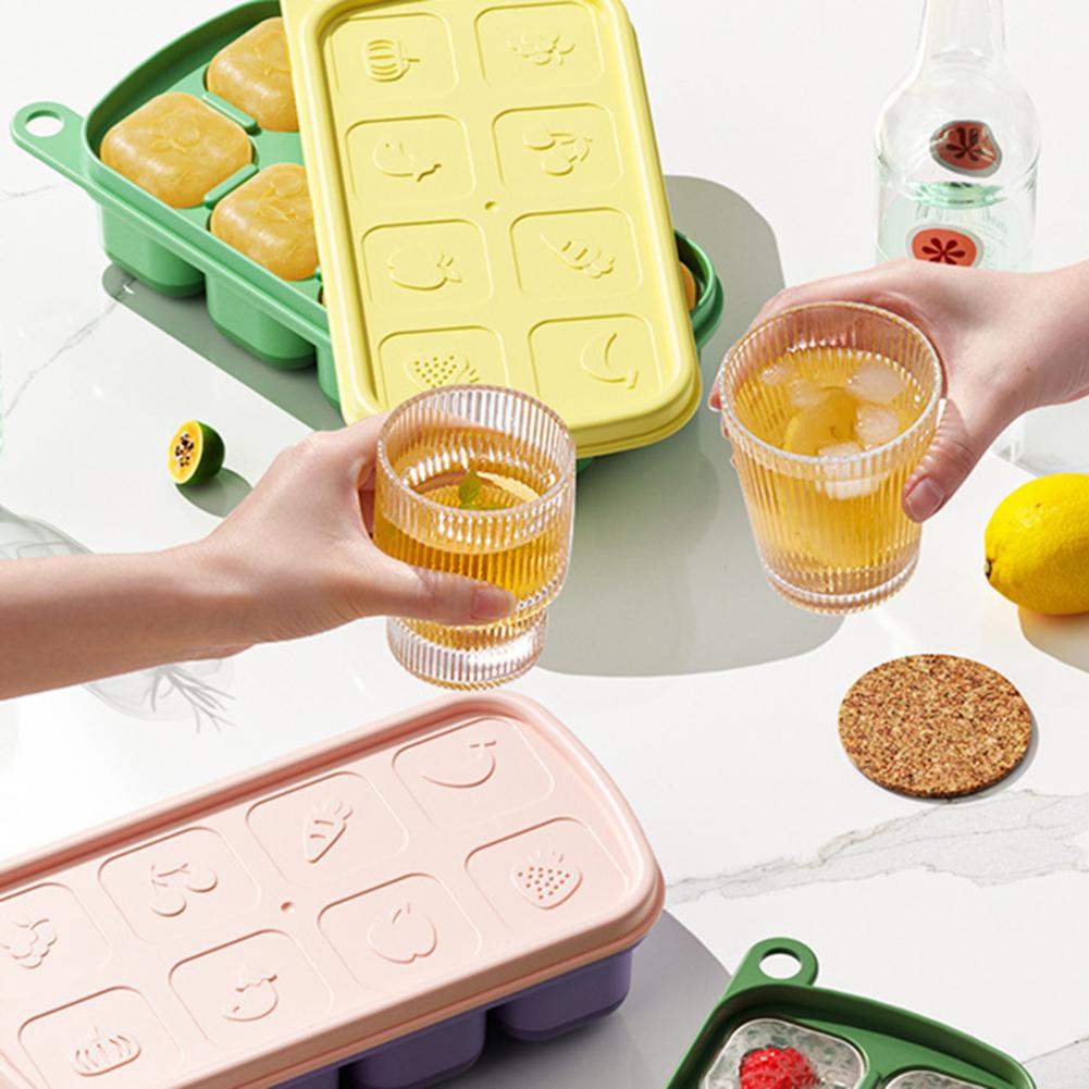 Ice Mold for Various Beverages - Baby Food Storage 评论和价格