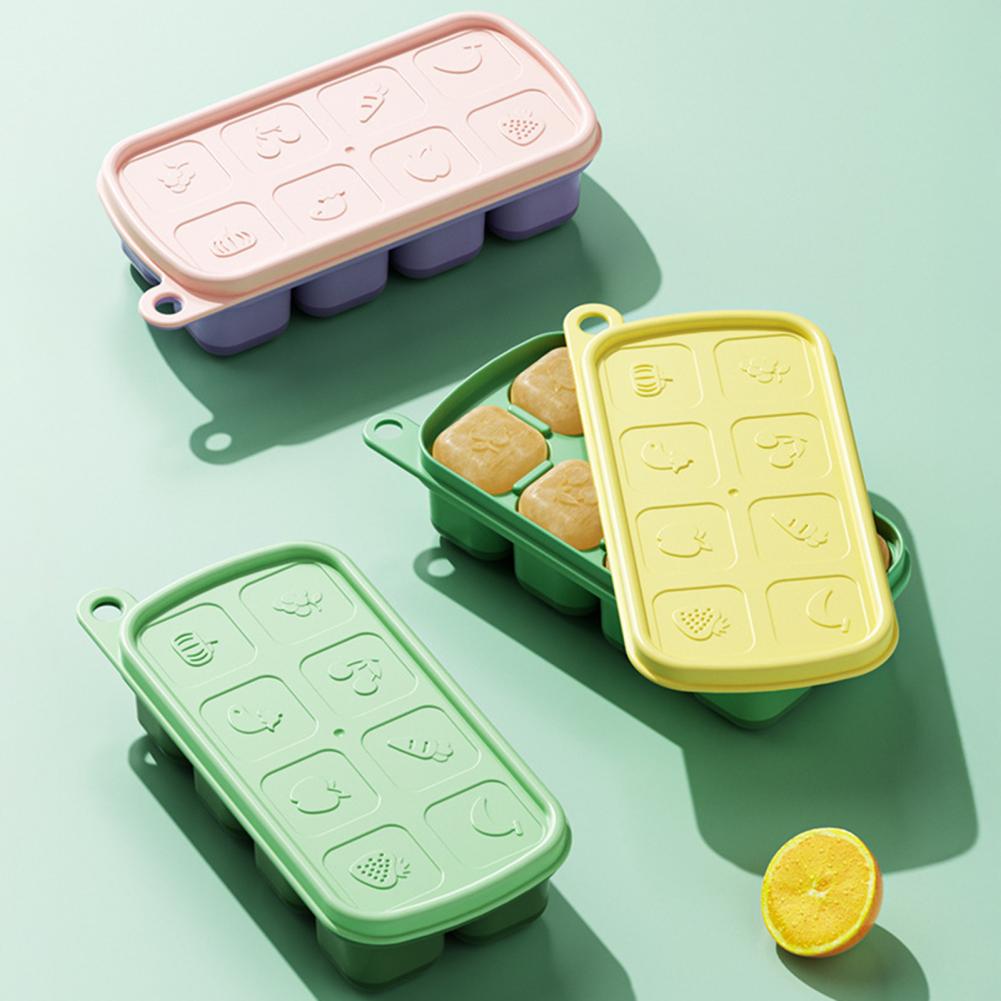Ice Mold for Various Beverages - Baby Food Storage 评论和价格