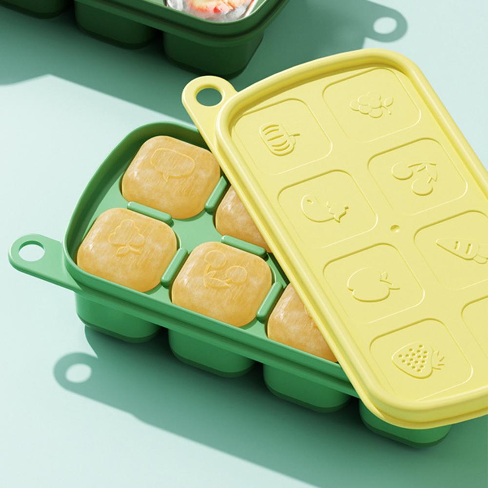 Ice Mold for Various Beverages - Baby Food Storage 评论和价格