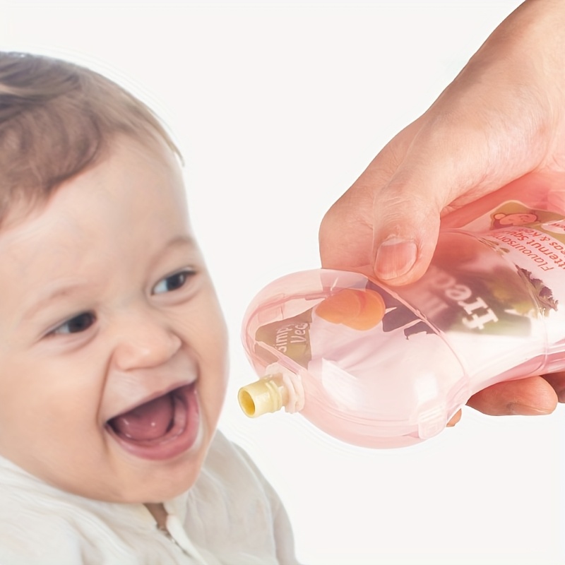 Anti Squeeze Baby Food Pouch H - Baby Puree Pouch 评论和价格