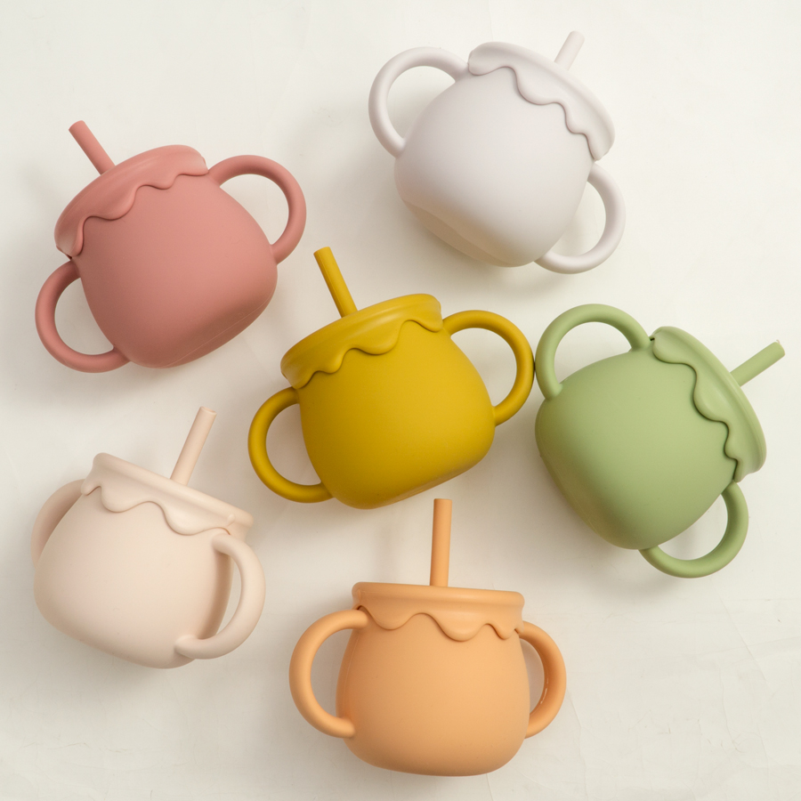 Baby Feeding Cups Portable Dri - Snack Cup Toddler 评论和价格