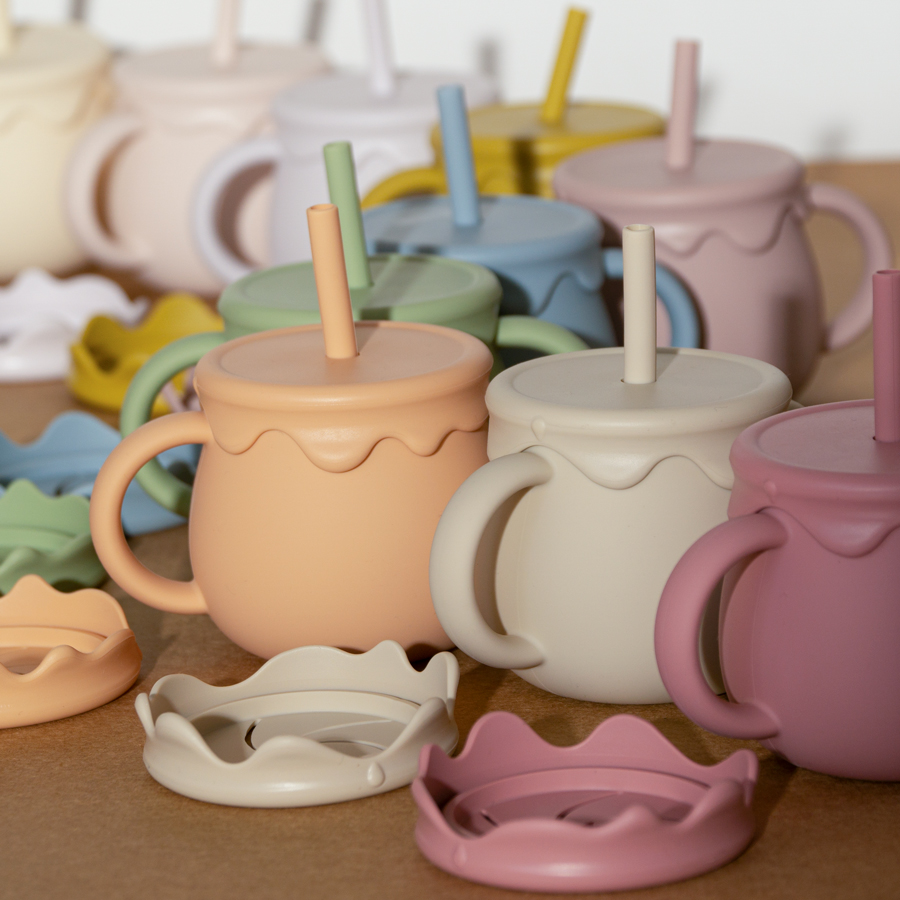 Baby Feeding Cups Portable Dri - Snack Cup Toddler 评论和价格