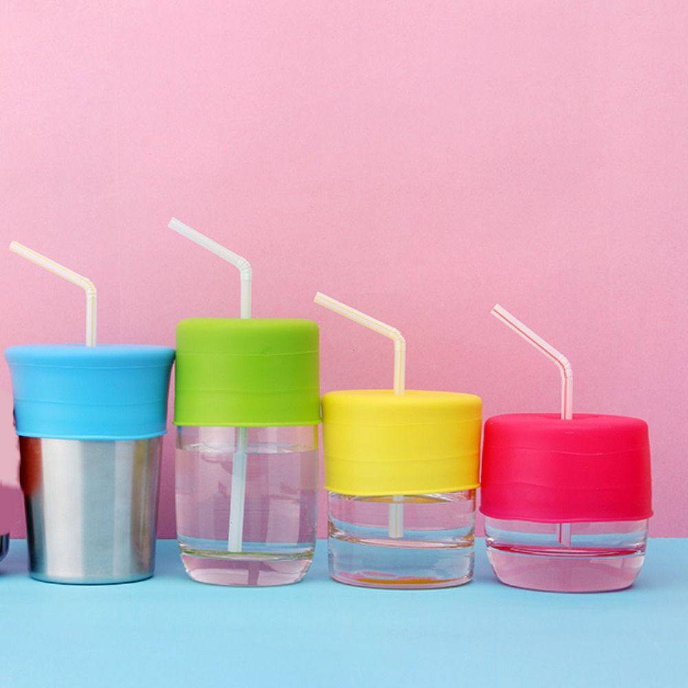 Washable With Straw Hole Silic - Baby Food Ingredients 评论和价格