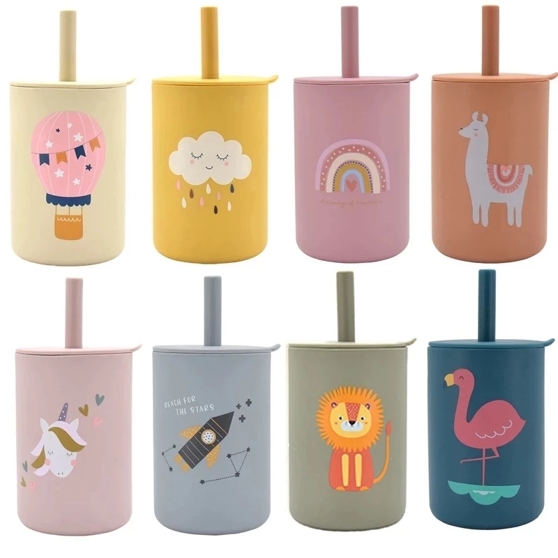 Baby Silicone Sippy Cup Portab - Snack Cup Toddler 评论和价格